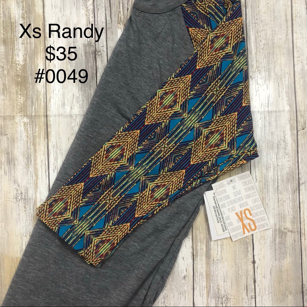 Llr Randy Tee